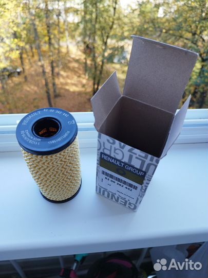 Масляный фильтр Renault Trafic III 14/Opel Vivaro