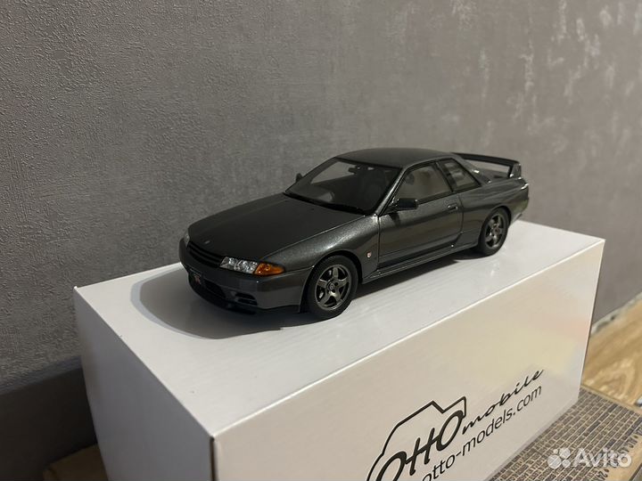 Модель Nissan Skyline R32 1/18 Otto