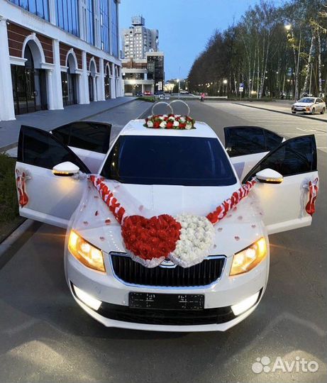 Украшения на машину