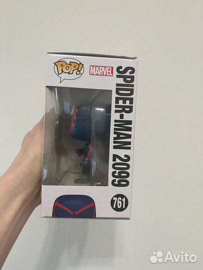 Funko Pop Spider-Man 2099