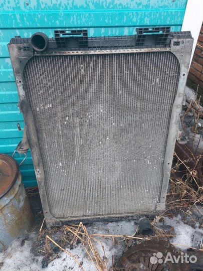 Радиатор маз