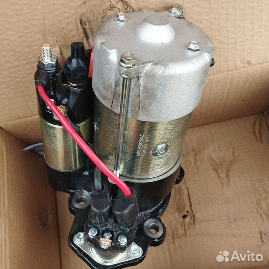 Стартер на камаз паз лиаз cummins новый