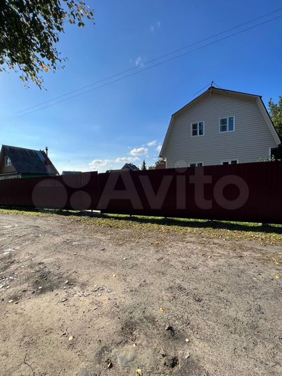 Дача 76 м² на участке 6 сот.