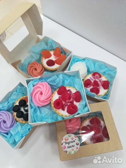 Мыло ручной работы