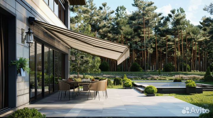Маркизы для террасы