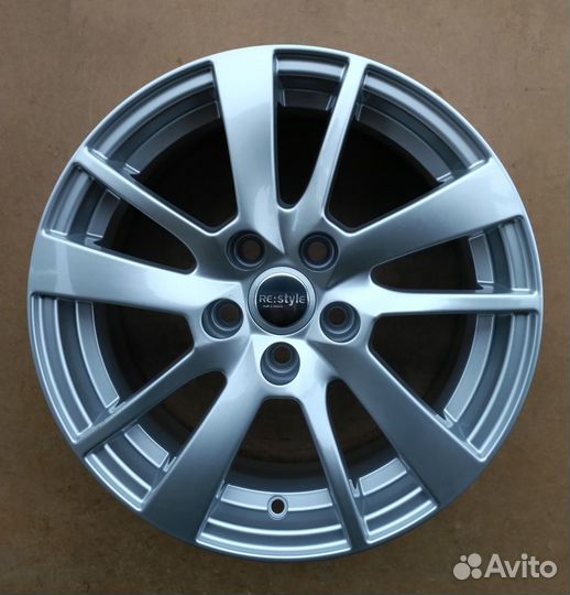 Диски литые R15 кс876 S сверловка 5*100 новые