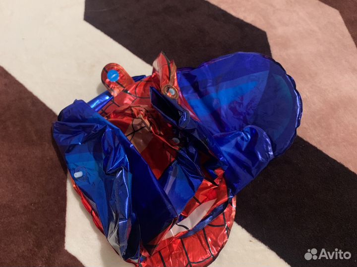 Человек-паук надувной