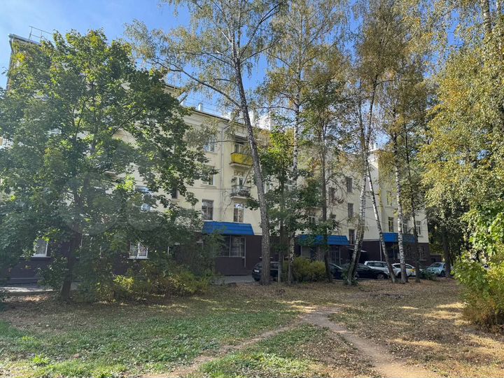 2-к. квартира, 56,7 м², 4/4 эт.