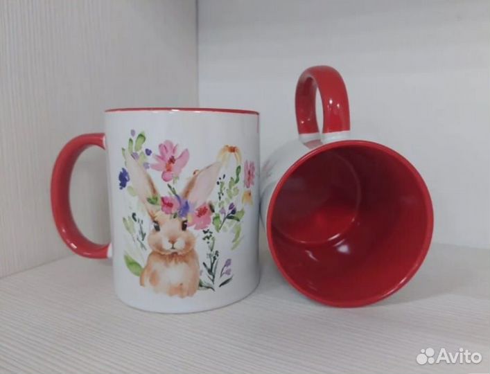 Кружки с индивидуальным дизайном