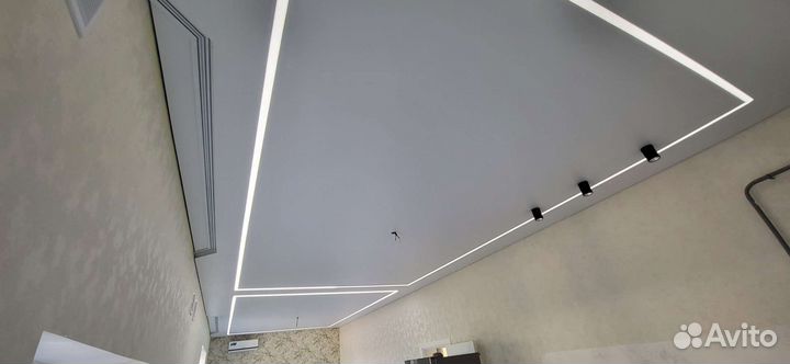 Натяжные потолки