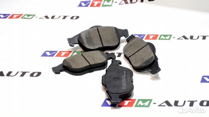 Miles Колодки тормозные mercedes W140 91 98 LowMet