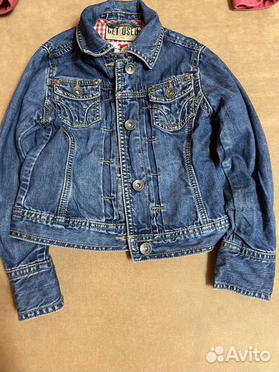 Джинсовые курточки 122