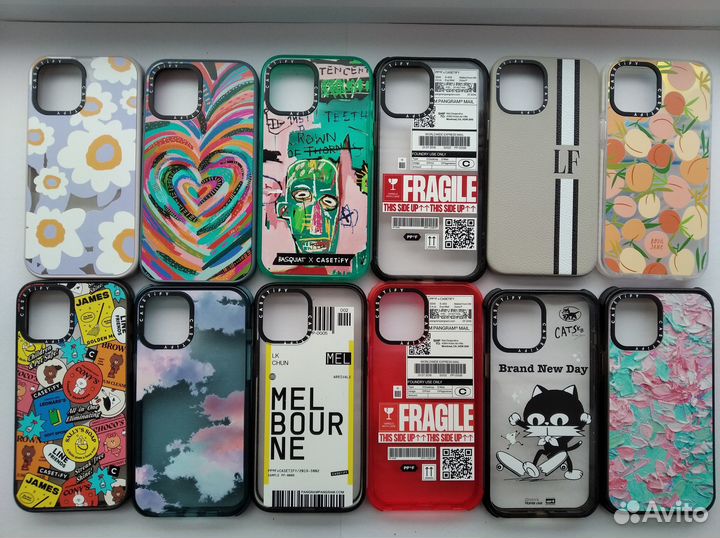 Чехол Casetify iPhone 12 про макс оригинал