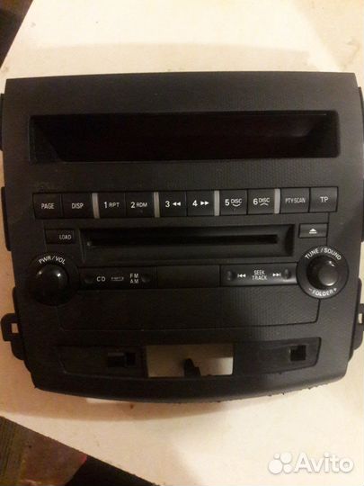 Магнитола-панель