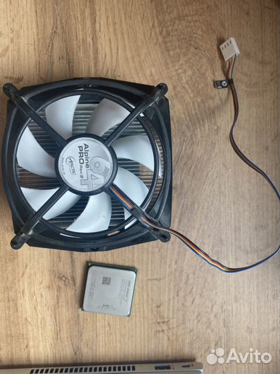 Процессор AMD athlon 2 x280 с куллером