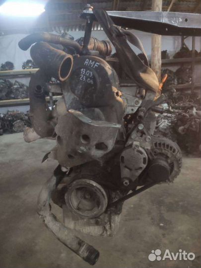 Двигатель, Skoda Fabia 1 (1998 - 2007) 2004