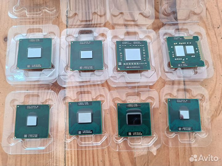 Процессоры для ноутбуков PGA478 и другие