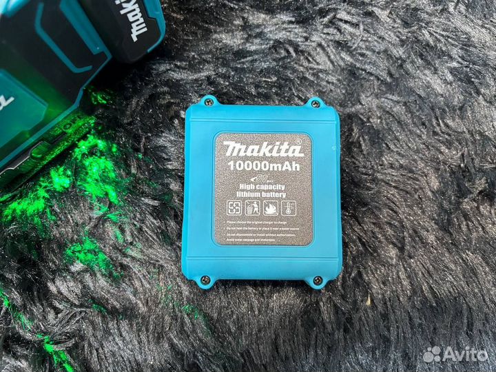 Лазерный уровень 4D нивелир makita