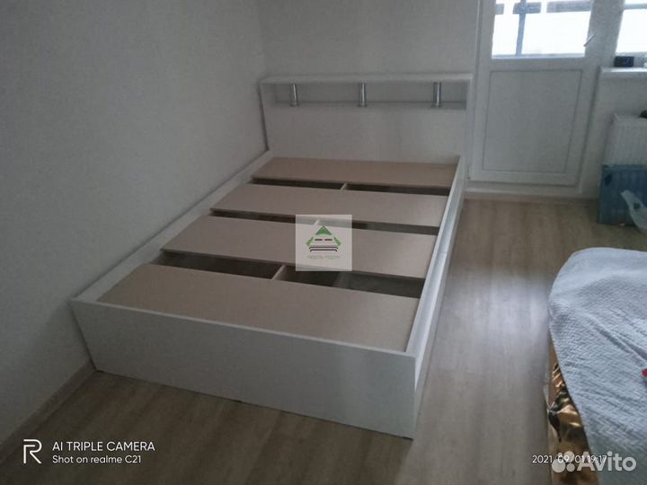 Кровать двухспальная