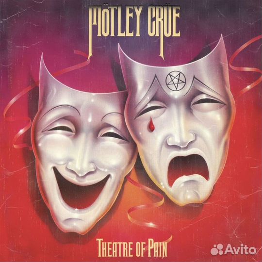 Motley Crue - Theatre Of Pain
