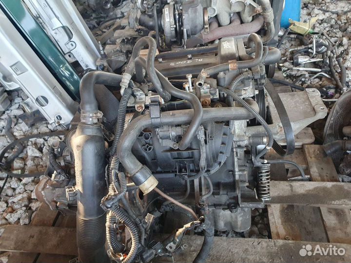 Двигатель Z10XEP Opel Corsa D V-1.0