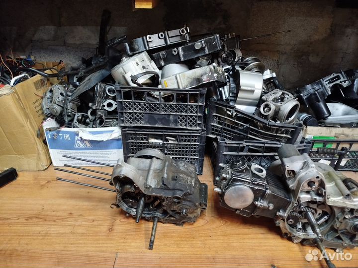 Запчасти на мопед альфа