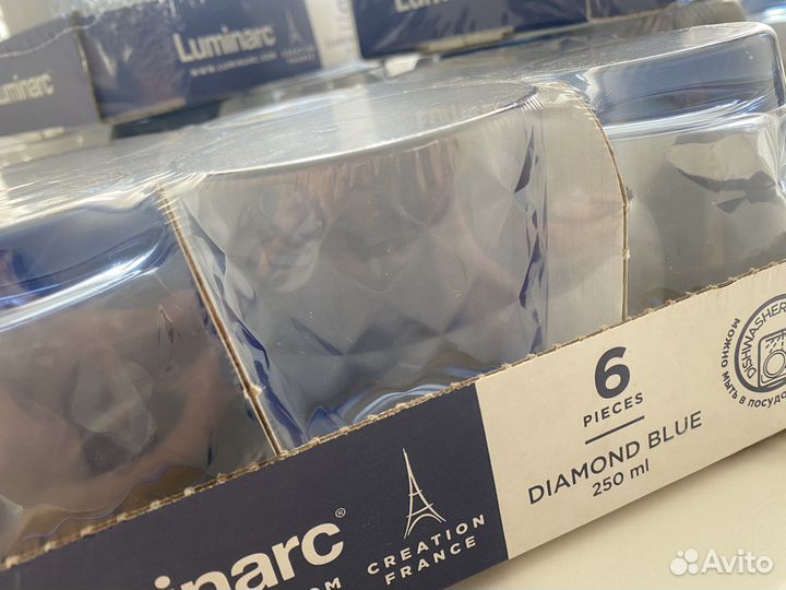 Набор стаканов Luminarc Diamond Blue 6шт
