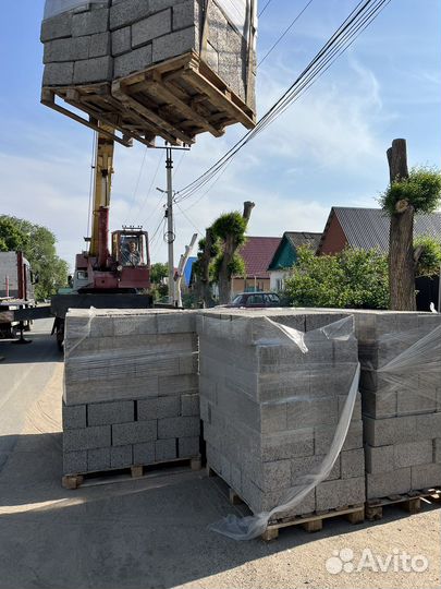 Керамзитные блоки