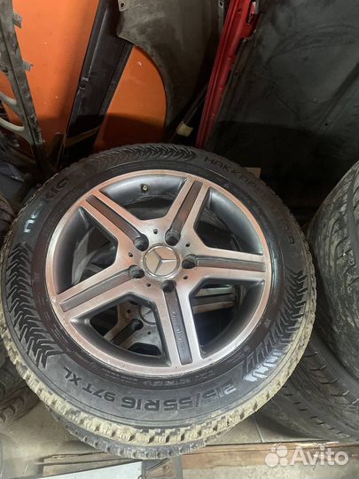 Колеса на mercedes