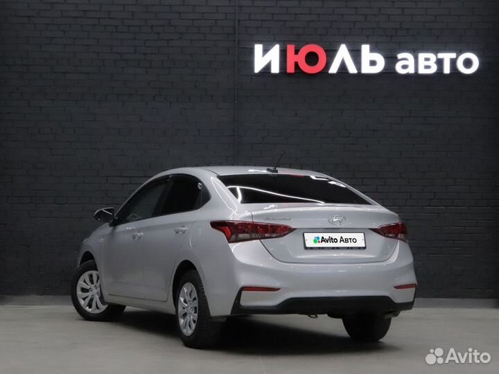 Hyundai Solaris 1.6 МТ, 2019, 120 780 км