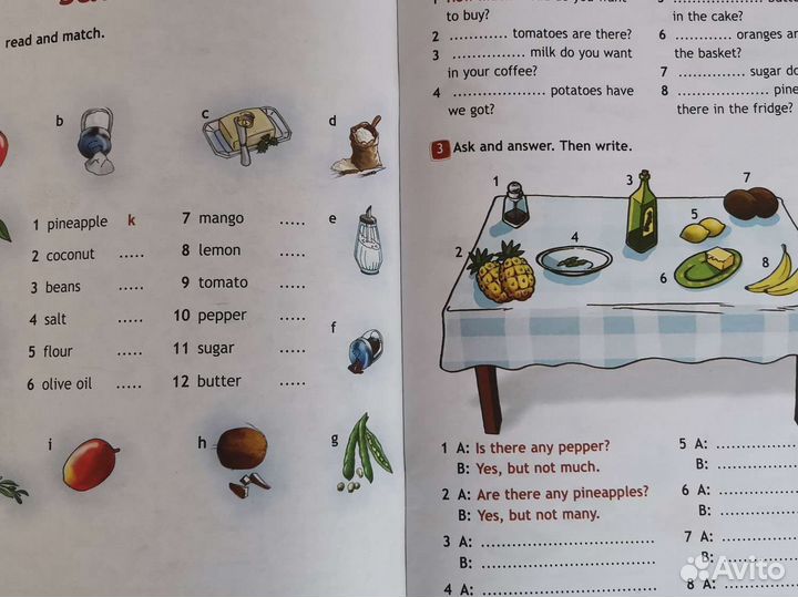 Рабочии тетради 4 класс spotlight