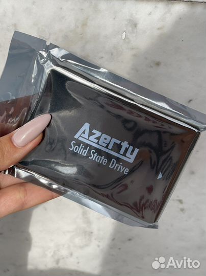 Ssd 128gb новый запечатан