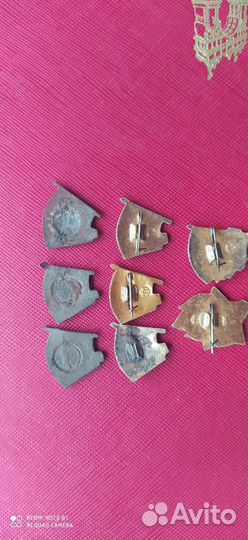 Значки влксм