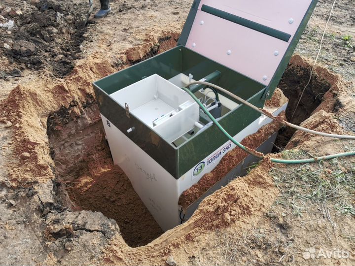 Септик био Малахит 5 дачный