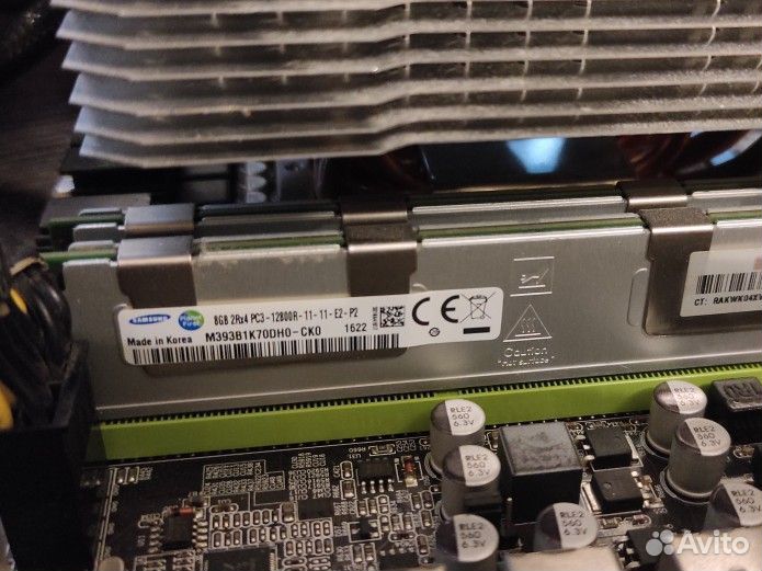 Комплект на xeon