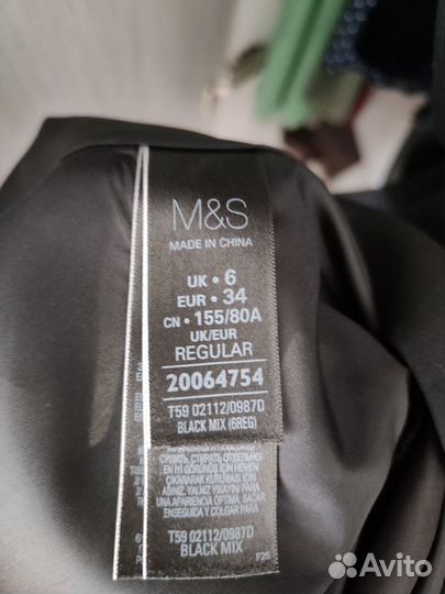 Платье-футляр M&S