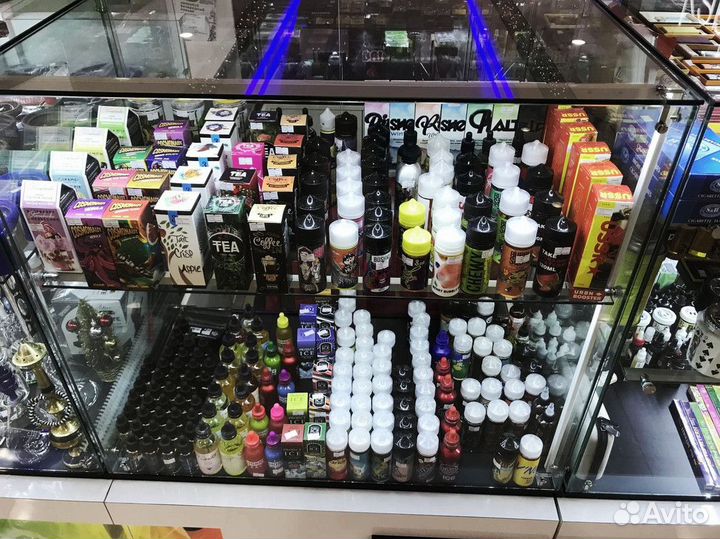 Готовый бизнес вейп-шоп Дымный мир