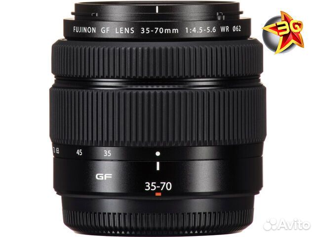 Объектив Fujifilm GF 35-70mm f/4.5-5.6 WR
