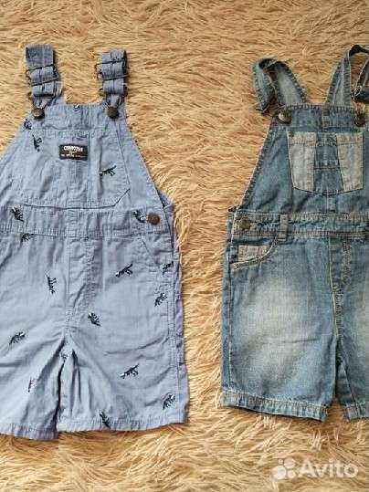 Полукомбинезоны 2-4 года