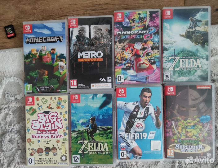 Игры для nintendo switch