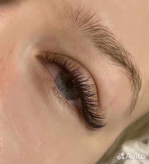 Наращивание ресниц