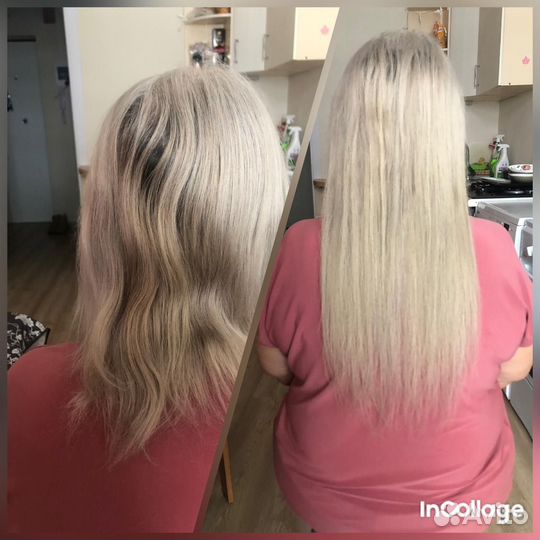 Наращивание волос