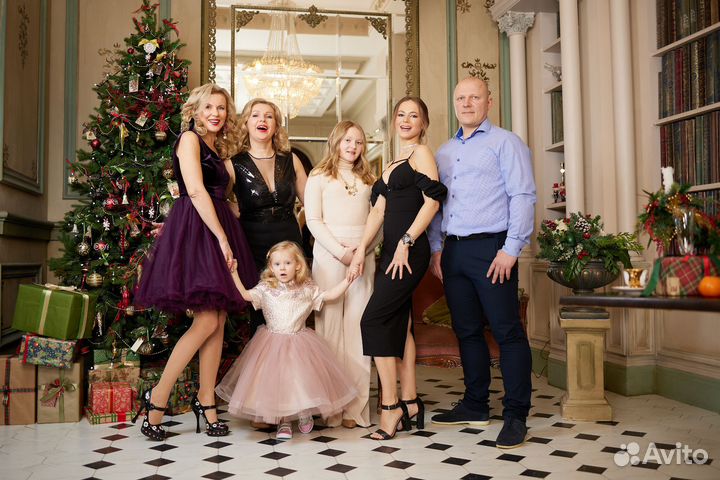 Новогодние Фотосессии в теплой уютной студии