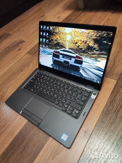 Ноутбук Dell 5300 сенсорный 13.3, i7, 8гб, 512 SSD