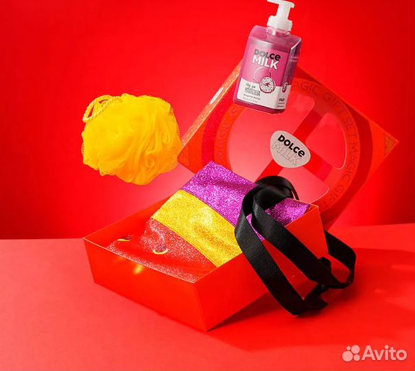 Подарочный набор dolce milk