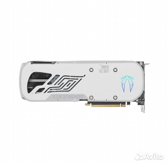 Zotac RTX 4080 super Trinity OC White 16 гб