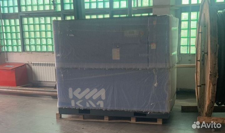 Компрессор 75 кВт винтовой 8/10 Бар