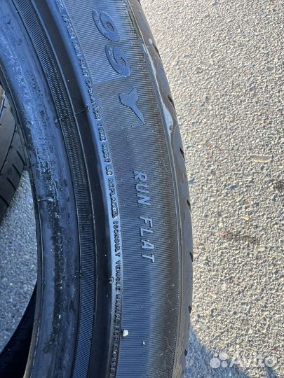 Pirelli P Zero 245/40 R20 и 275/35 R20 102Y