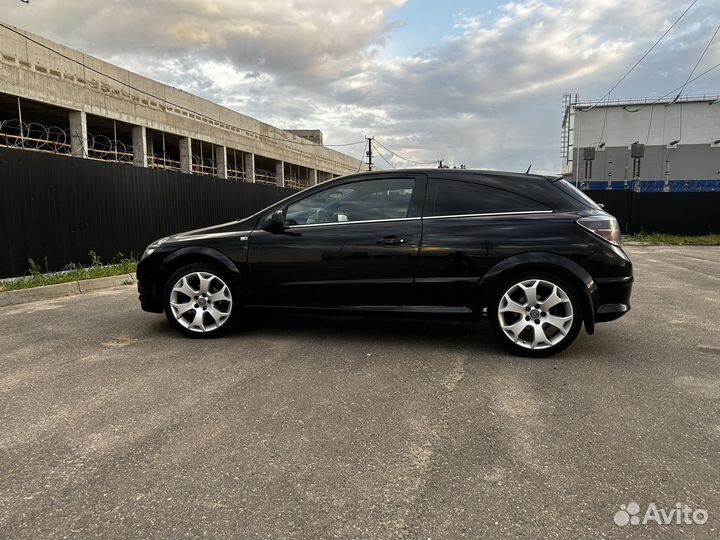 Opel Astra GTC 1.8 МТ, 2006, 202 000 км