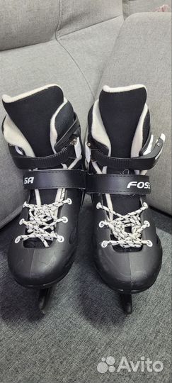 Коньки детские раздвижные 34- 37